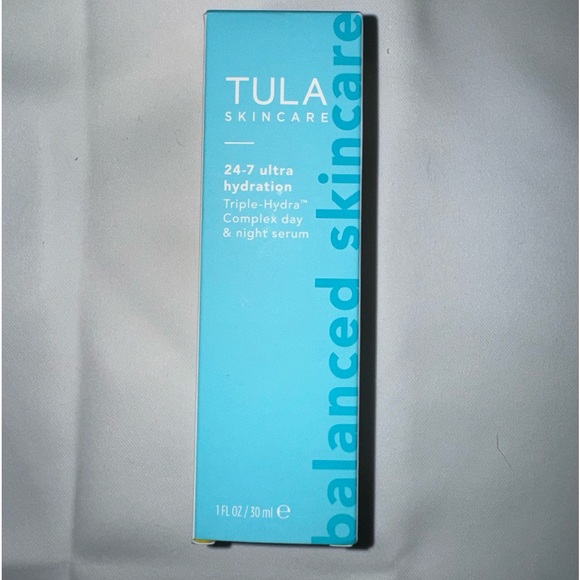 TULA SKINCARE
24-7 ultra hydration
Triple-Hydra Complex day & night serum, NEW - Picture 9 of 16